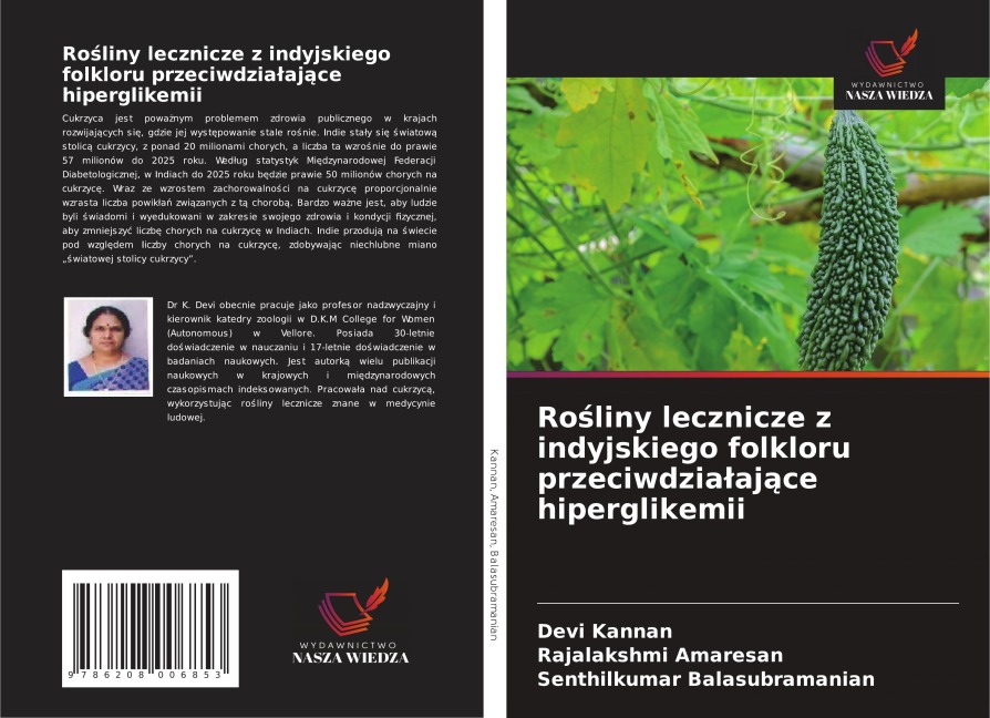 Ro¿liny lecznicze z indyjskiego folkloru przeciwdzia¿aj¿ce hiperglikemii - Devi Kannan, Rajalakshmi Amaresan, Senthilkumar Balasubramanian