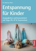 Cover-Bild zum Titel 'Entspannung für Kinder' von 'Dietmar Ohm'