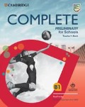 Complete Preliminary for Schools Teacher's Book with Downloadable Resource Pack (Class Audio and Teacher's Photocopiable Worksheets) - Rod Fricker, Emma Heyderman, Peter May