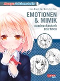 Cover-Bild zum Titel 'Manga-Zeichenstudio: Emotionen und Mimik ausdrucksstark zeichnen' von 'Hikaru Hayashi'