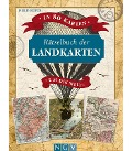 Cover-Bild zum Titel 'In 80 Karten um die Welt. Rätselbuch der Landkarten. Logikrätsel für Erwachsene' von 'Philip Kiefer'