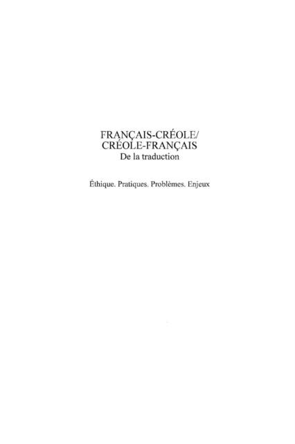 Francais-Creole Creole-Francais - Jean-Pierre Arsaye