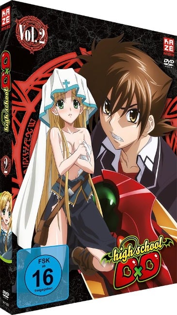 High School DxD - Takao Yoshioka, Ryosuke Nakanishi