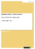 Cover-Bild zum Titel 'Neue Politische Ökonomie' von 'Sebastian Ertelt, Jens Boscheinen'