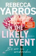 Cover-Bild zum Titel 'In the Likely Event - Bis wir uns wiedersehen' von 'Rebecca Yarros'