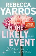 Cover-Bild zum Titel 'In the Likely Event - Bis wir uns wiedersehen' von 'Rebecca Yarros'