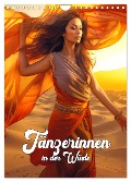 Tänzerinnen in der Wüste (Wandkalender 2025 DIN A4 hoch), CALVENDO Monatskalender - Liselotte Brunner-Klaus
