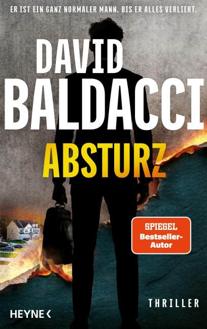 Absturz - David Baldacci