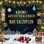 Cover-Bild zum Titel 'Der Krimi-Adventskalender Bad Salzuflen' von 'Laura Schmidt'