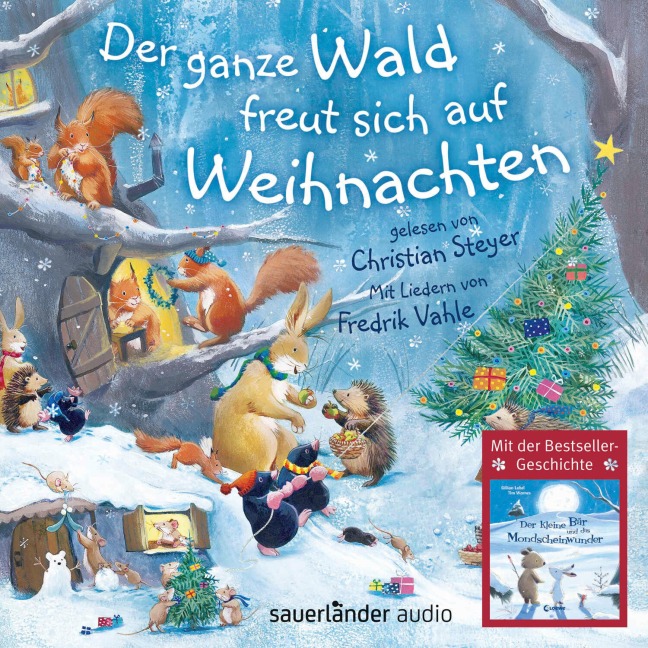 Der ganze Wald freut sich auf Weihnachten - Elizabeth Baguley, Paul Bright, Gillian Lobel