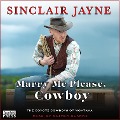 Cover-Bild zum Titel 'Marry Me Please, Cowboy' von 'Sinclair Jayne'