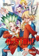 Cover-Bild zum Titel 'Dr. Stone 17' von 'Boichi, Riichiro Inagaki'