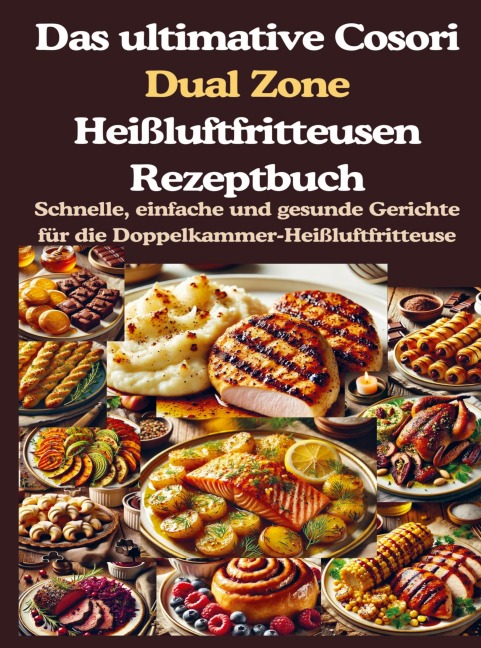 Das ultimative Cosori Dual Zone Heißluftfritteusen Rezeptbuch - Jana Aircook