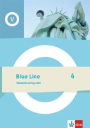 Cover-Bild zum Titel 'Blue Line 4. Vokabeltraining aktiv Klasse 8' von ''
