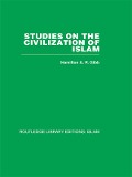 Cover-Bild zum Titel 'Studies on the Civilization of Islam' von 'H. A. R. Gibb'
