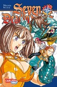 Cover-Bild zum Titel 'Seven Deadly Sins 25' von 'Suzuki Nakaba'