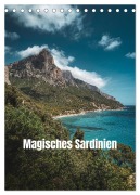 Cover-Bild zum Titel 'Magisches Sardinien (Tischkalender 2026 DIN A5 hoch), CALVENDO Monatskalender' von 'Adrian Büsing'