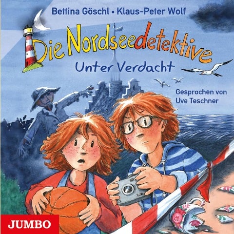 Die Nordseedetektive. Unter Verdacht - Klaus-Peter Wolf, Bettina Göschl