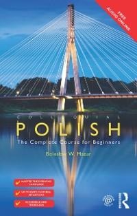 Colloquial Polish - Boleslaw Mazur