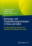 Cover-Bild zum Titel 'Normungs- und Standardisierungsstrategien in China und Indien' von ''