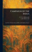 Cover-Bild zum Titel 'Campaign of the Indus' von 'T W E Holdsworth, A H (Arthur Howe) Holdsworth'