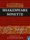 Cover-Bild zum Titel 'Shakespeare Sonette' von 'William Shakespeare'
