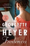 Cover-Bild zum Titel 'Frederica' von 'Georgette Heyer'