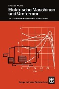 Cover-Bild zum Titel 'Elektrische Maschinen und Umformer' von 'Paul Vaske'