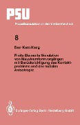 Cover-Bild zum Titel 'Finite Elemente Simulation von Massivumformvorgängen mit Berücksichtigung des Kontaktproblems und der radialen Anisotropie' von 'Dae-Kern Kang'