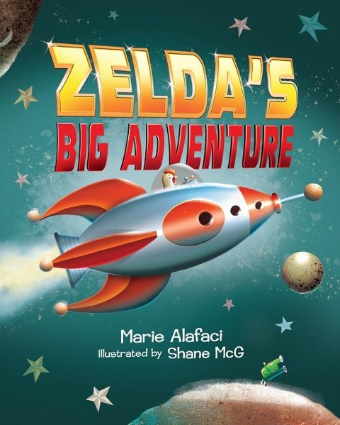 Zelda's Big Adventure - Marie Alafaci