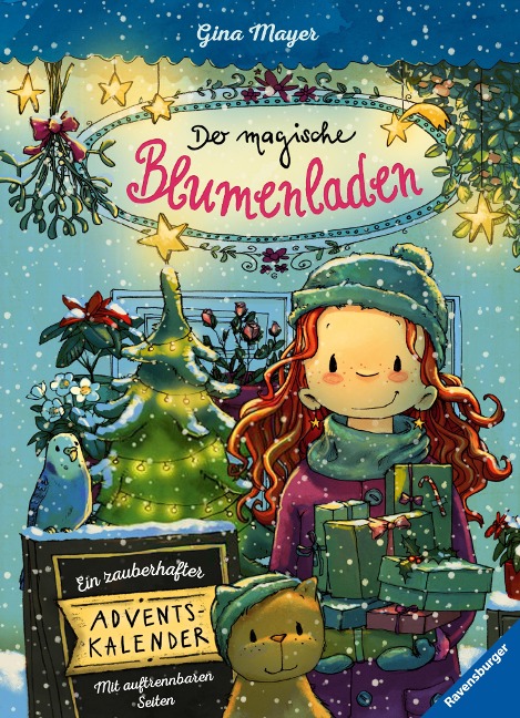 Der magische Blumenladen - Ein zauberhafter Adventskalender - Gina Mayer