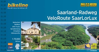Cover-Bild zum Titel 'Saarland-Radweg . VeloRoute SaarLorLux' von ''