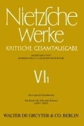 Cover-Bild zum Titel 'Nietzsche Werke, Band 1, Also sprach Zarathustra' von 'Friedrich Nietzsche'