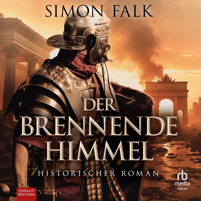 Der brennende Himmel - Simon Falk