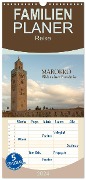 Familienplaner 2024 - Marokko - Bilder einer Rundreise mit 5 Spalten (Wandkalender, 21 x 45 cm) CALVENDO - Hermann Koch