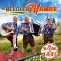 Cover-Bild zum Titel 'Mit Schwung und Gaudi' von 'Die Bergler Mander'