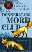 Cover-Bild zum Titel 'Der Donnerstagsmordclub' von 'Richard Osman'