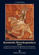 Cover-Bild zum Titel 'Karmische Horoskopanalyse' von 'J. Claude Weiss'