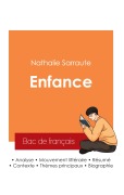 Cover-Bild zum Titel 'Réussir son Bac de français 2025 : Analyse de l'autobiographie Enfance de Nathalie Sarraute' von 'Nathalie Sarraute'