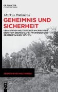 Geheimnis und Sicherheit - Markus Pöhlmann