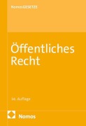 Cover-Bild zum Titel 'Öffentliches Recht' von ''