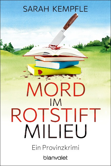 Mord im Rotstiftmilieu - Sarah Kempfle