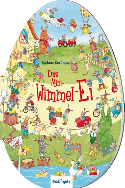 Das Mini-Wimmel-Ei - 