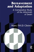 Cover-Bild zum Titel 'Bereavement and Adaptation' von 'Marc Cleiren'
