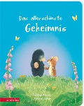 Cover-Bild zum Titel 'Das allerschönste Geheimnis - Ein liebevolles Pappbilderbuch über Freundschaft' von 'Jonathan Emmett'