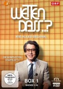 Cover-Bild zum Titel 'Wetten, dass..? - Wie alles begann' von 'Frank Elstner, Christoph Schulte-Richtering, Christof Mannschreck, Björn Mannel, David Flasch'