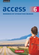 Cover-Bild zum Titel 'English G Access Band 6: 10. Schuljahr - Allgemeine Ausgabe - Workbook mit interaktiven Übungen auf scook.de' von 'Jennifer Seidl'