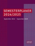 Semesterplaner 2024/ 2025 - 