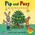 Cover-Bild zum Titel 'Maxi Pixi 419: VE 5: Pip und Posy und der Weihnachtsbaum (5 Exemplare)' von 'Axel Scheffler'