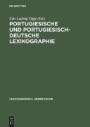 Cover-Bild zum Titel 'Portugiesische und portugiesisch-deutsche Lexikographie' von ''